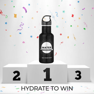 Zitat Wasserflasche Radiant Sun mit Good Day Balke