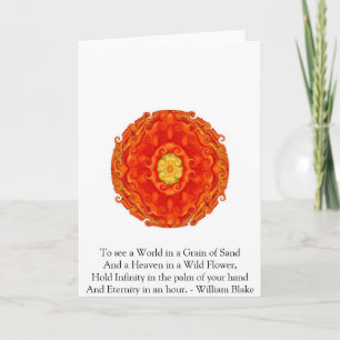 Zitat Williams Blake Karte