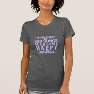 Zitat "Womens music komische Tshirts" T-Shirt