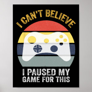 Zitat zu einem lustigen Spiel, von dem ich nicht g Poster