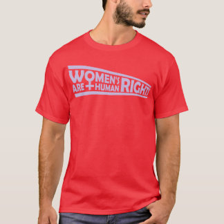 Zitat zu Frauenrechten Feminismus Freund T-Shirt