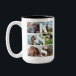 Zitat zu Personalisierten Geschenken für mehrere F Zweifarbige Tasse<br><div class="desc">Zitat zu Personalisierten Geschenken für mehrere Fotosammlungen</div>