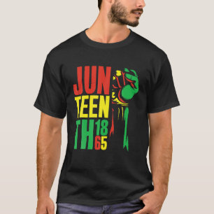 Zitat zum 19. Monat der Schwarzgeschichte T-Shirt