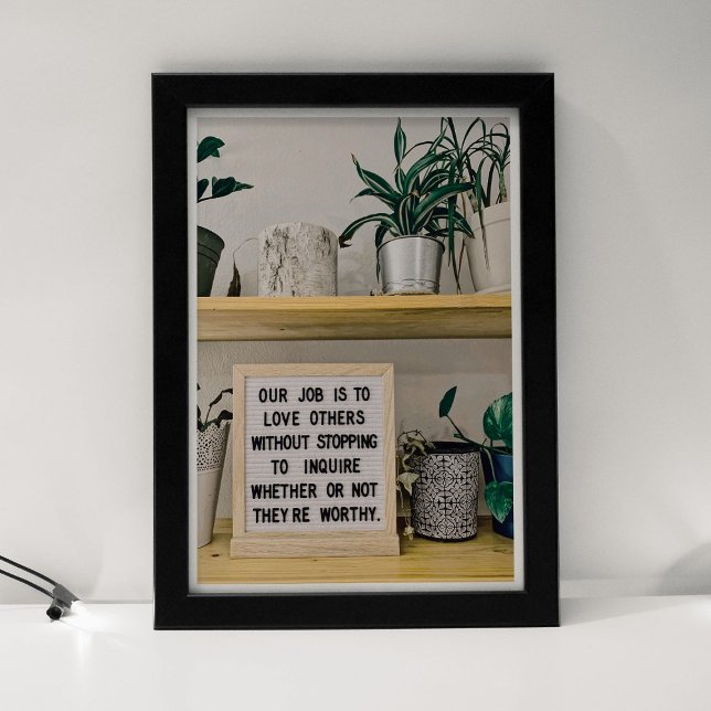 Zitat zum Design von Liebe und Beziehungen Poster (Von Creator hochgeladen)