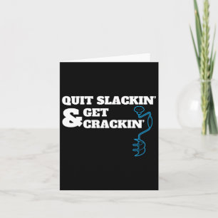 Zitat zum Fischen von Eis für Fischer, die zum Boh Karte