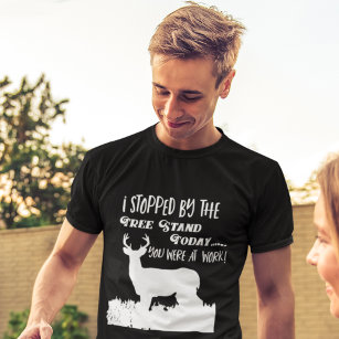 Zitat zum Funny Deer Jagd T-Shirt