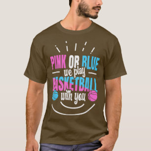 Zitat zum Geschlechterverhältnis für einen Basketb T-Shirt