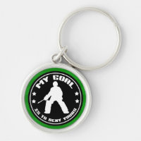 Zitat zum Hockey-Goalie