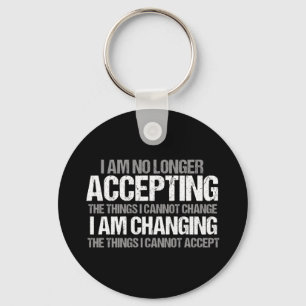 Zitat zum inspirierenden politischen Aktivismus Schlüsselanhänger