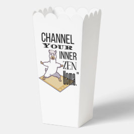 Zitat zum Lama-Yoga Geschenkschachtel