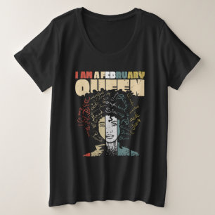 Zitat zum Monat der schwarzen Geschichte, Melanin Große Größe T-Shirt