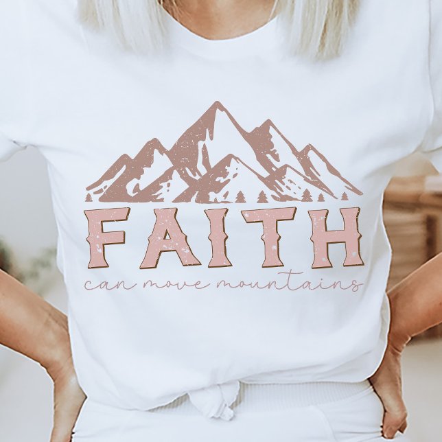 Zitat zum religiösen Christlichen Glauben kann Ber T-Shirt (Religious Quote Shirt)