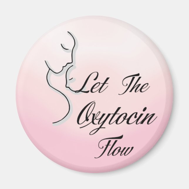 Zitat zum Stillen Magnet (Vorne)