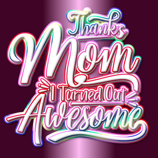 Zitat zum Tag der lustigen Mütter T-Shirt (Von Creator hochgeladen)