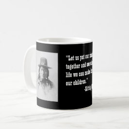 Zitat zum Thema Bull Kaffeetasse