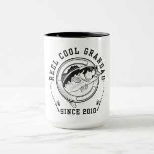 Zitat zum Thema "Gewitterfische" - Cooles Grandad  Tasse