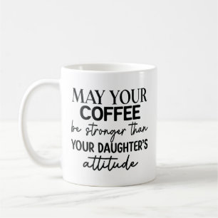 Zitat zum Thema Kaffee und Eltern Kaffeetasse