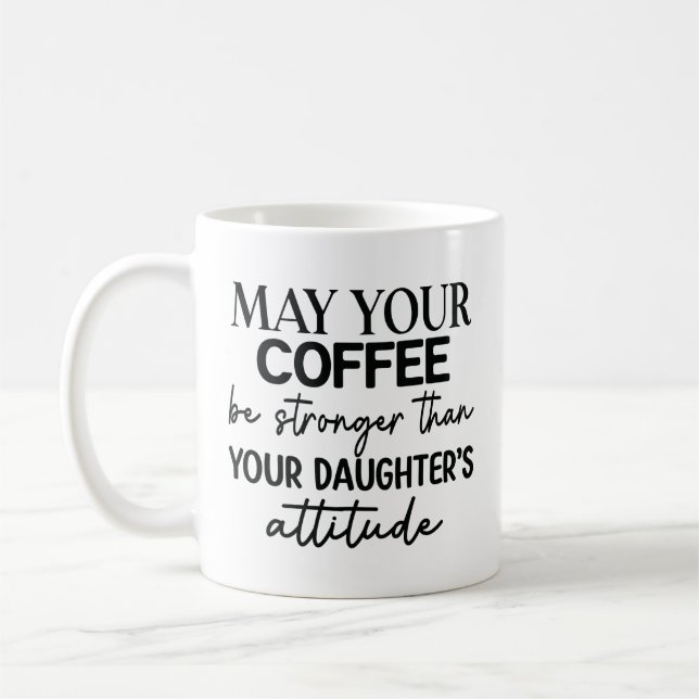 Zitat zum Thema Kaffee und Eltern Kaffeetasse (Links)