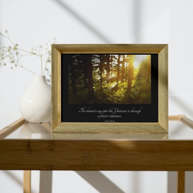 Zitat zum Waldmuir Poster (Von Creator hochgeladen)