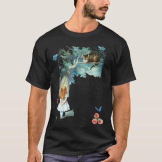 Zitat zur Alice im Wunderland - Vorstellungskraft T-Shirt