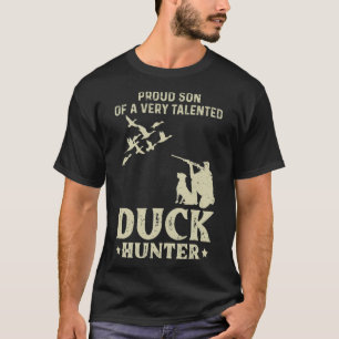 Zitat zur Entenjagd in Ihrem schwarzen Labor für d T-Shirt