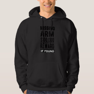 Zitat zur Erholung nach Armoperation und Amputatio Hoodie