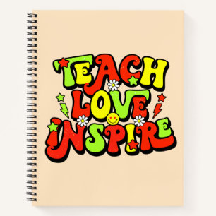 Zitat zur Inspiration Notizbuch