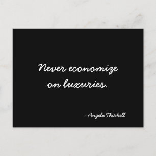 Zitat zur inspirierenden Postkarte