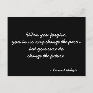 Zitat zur inspirierenden Postkarte