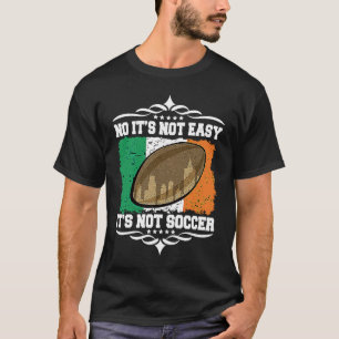 Zitat zur künstlerischen Motivierend Irlands-Flagg T-Shirt