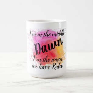 Zitat zur nahen Geschwisterung Kaffeetasse