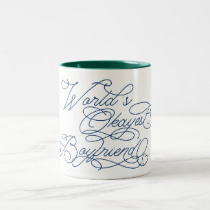 Zitat zur Niedlichen Liebe des weltbesten Freundes Zweifarbige Tasse