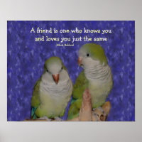 Zitat zur Partnerschaft mit Quaker Parrot