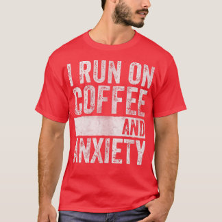 Zitat zur psychischen Gesundheit, die ich auf Kaff T-Shirt