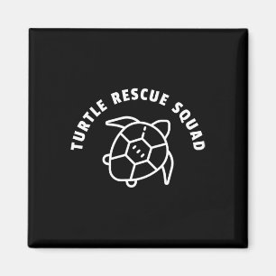 Zitat zur Rettung von Schildkröten - Meeresschildk Magnet