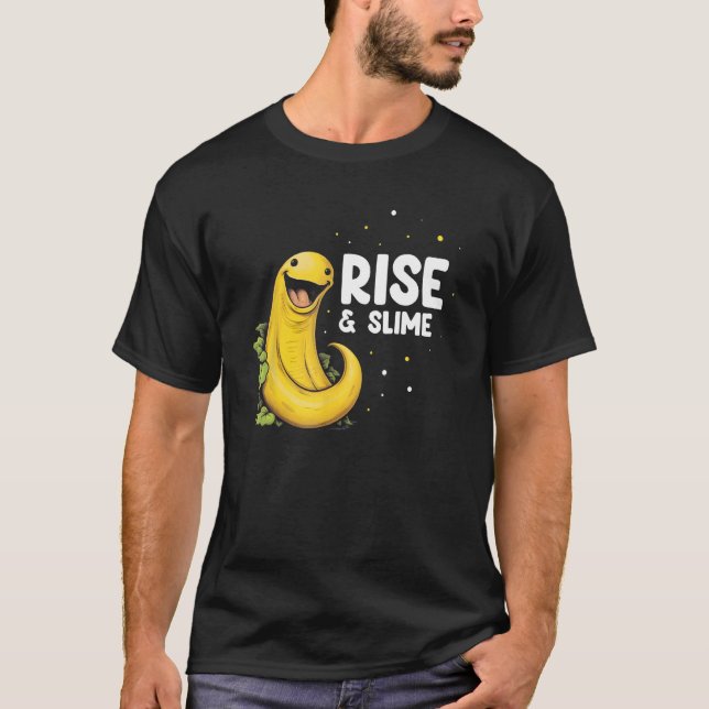 Zitat zur Sammlung von Bananenblättern für die Slu T-Shirt (Vorderseite)