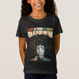 Zitat zur schwarzen Geschichte, Melanin-Februar-Kö T-Shirt