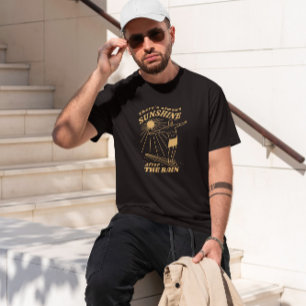 Zitat zur Sonnenschein-Neurovielfalt T-Shirt