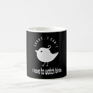 Zitat zur Vogelbeobachtung von Funny Vogelbeobacht Kaffeetasse
