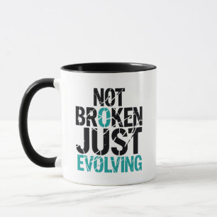 Zitat zur Wiederherstellung der psychischen Gesund Tasse