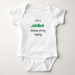 Zitatausgabe zur Ermächtigung - Unique Edition mei Baby Strampler