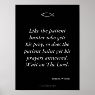 Zitate aus den Tasten für Disziplin Poster