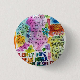 Zitate Button
