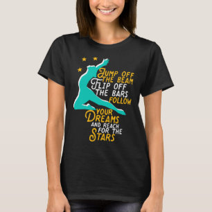 Zitate der Inspirationsgymnastik erreichen den Ste T-Shirt