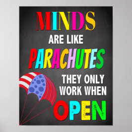 Zitate der Inspirationsklasse, Ratgeber-Dekoration Poster