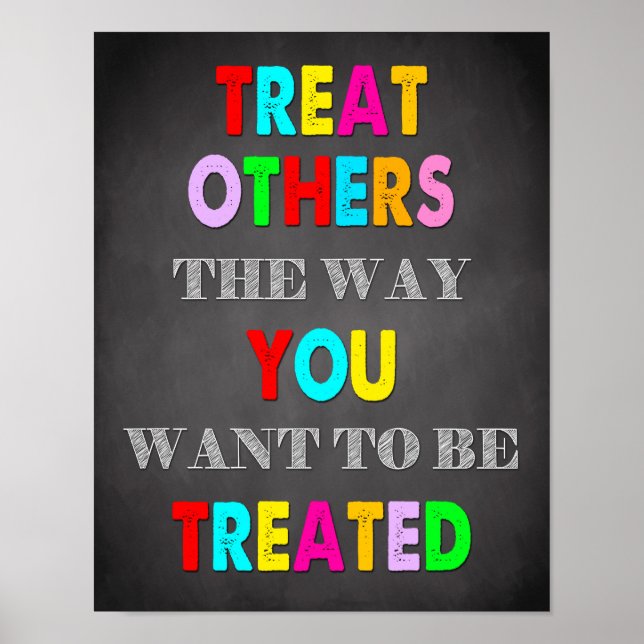 Zitate der Inspirationsklasse, Ratgeber-Dekoration Poster (Vorne)