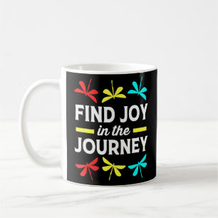 Zitate der inspirierenden Drachenfliege finden Fre Kaffeetasse