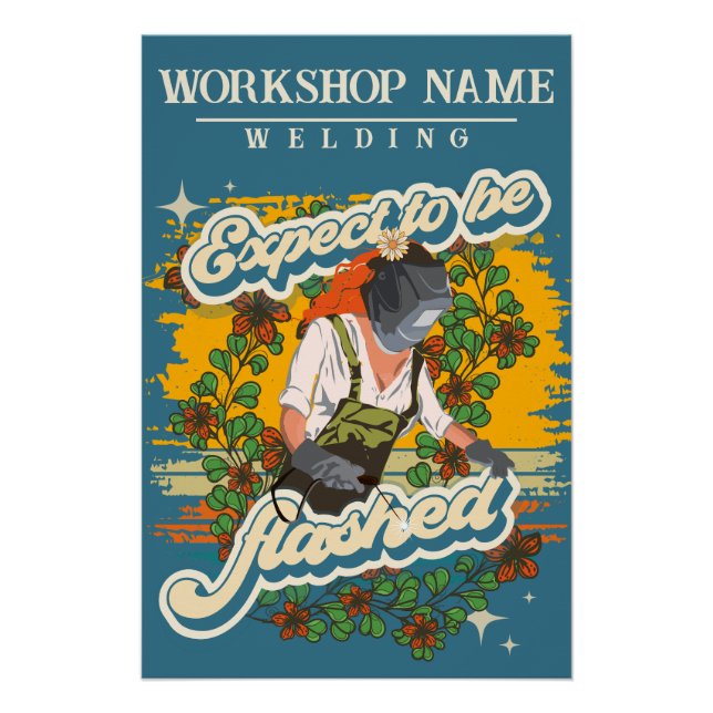 Zitate, die mit Ihrem benutzerdefinierten Workshop Poster (Vorderseite)