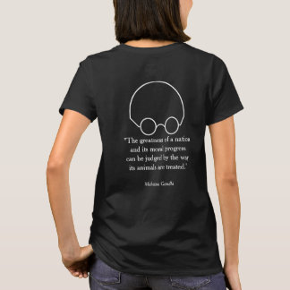 Zitate eines klugen Führers: "Die Größe.." B T-Shirt