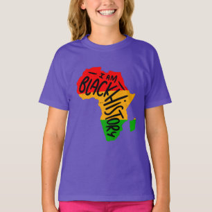 Zitate für die schwarze Geschichte - ICH BIN SCHW T-Shirt